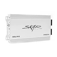 Skar Audio RP-800.1DM 800 Watt Monoblock Class D Marine Subwoofer Amplifier