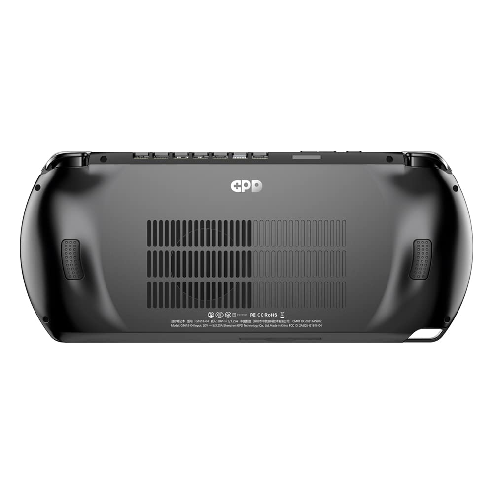 GPD Win 4 [AMD Ryzen 7 6800U] 6 Inches Mini Handheld Win 11 PC Game Console Gameplayer 1920X1080 TouchScreen Laptop Tablet PC (Black, 16GB+1TB)
