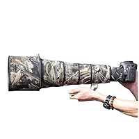 CHASING BIRDS Camouflage Waterproof Lens Coat for Canon EF 800mm F5.6 L is USM Rainproof Lens Protective Cover (Reed Camouflage)