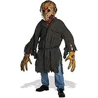 mens Creature Reacher Deluxe Oversized Mask and Costume