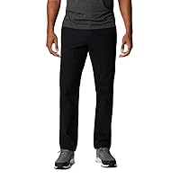 Columbia Flex ROC Pant Mens, Black (Legacy Color Code 010), 42W x 30L Big Tall