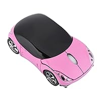 plplaaoo Laptop Mouse Wireless, Computer Mouse Wireless,2.4G Wireless Mouse Optical Mouse 1600DPI for Mac/ME/Windows PC/Tablet Gaming Office,Up to 10m Wireless Transmission(Pink), Wireless Mouse O