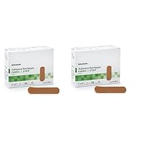 McKesson Performance Bandage Adhesive Fabric Strip, 100 Count (Pack of 2)