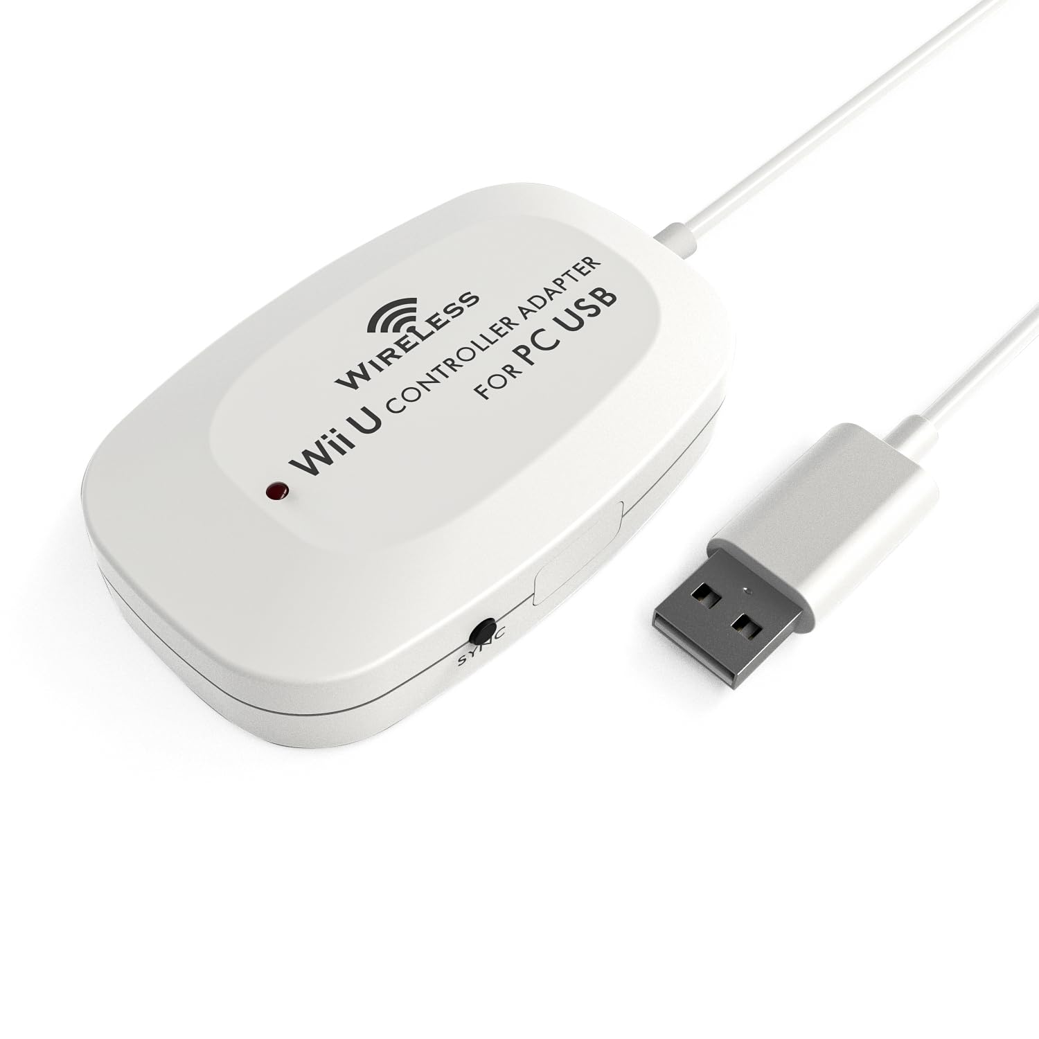 May Flash Wireless Wii U Pro Controller Adapter for PC USB