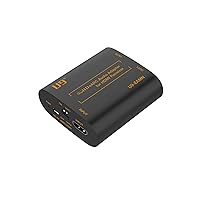eARC ARC HDMI to HDMI Audio Extractor / Adapter for HDMI Audio Receiver Application HDMI 2.0b 18Gbps 4:4:4 4K@60Hz HDR Dloby Vision Atmos | 2022 ViewHD Latest Model EAMN