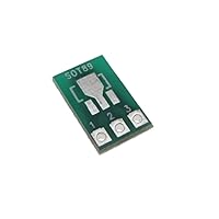 SOT89 SOT223 to DIP Breakout Board - Pack of 10