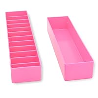 Mini Blade Case for Pet Grooming Clipper Blades - Organizer Fits 12 Blades - Compact Size (9.25
