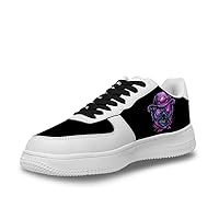 Popular Graffiti (20),Black Customized Shoes Sports Shoes Men's Shoes Women's Shoes Fashion Cool Animation Basketball Sneakers