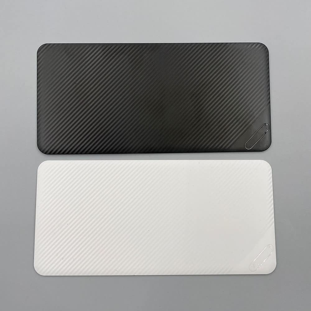 Surface Top Cover Case Faceplate Front Cover Shell Replacement for New 2DS XL/LL Console Black