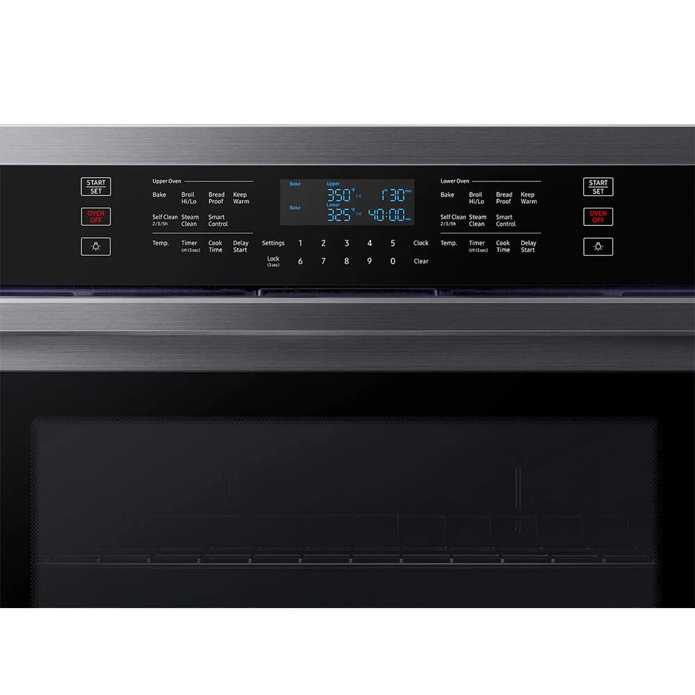 SAMSUNG NV51T5511DG / NV51T5511DG/AA / NV51T5511DG/AA 30 Black Stainless Double Electric Wall Oven