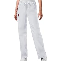 Cherokee Cargo Pant for Men and Women with 3 Pockets Adjustable Webbed Drawstring 4100