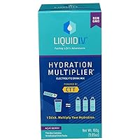 LIQUID IV Acai Berry Hydration Multiplier Electrolyte Drink Mix, 5.65 OZ