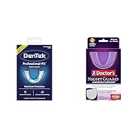 DenTek and The Doctor's Night Guards for Teeth Grinding, 2 Count