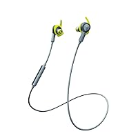 Jabra 100-97500000-02 SPORT COACH (Yellow) Wireless Bluetooth Earbuds for Cross-Training - Retail Packaging