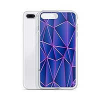 Marble Geometric iPhone 7 Plus/8 Plus | Marble Design Slim Shockproof TPU Soft Rubber Silicone Cover Phone Case for iPhone 7 Plus/8 Plus | Marble Design Slim Shockproof iPhone 7 Plus/8 Plus