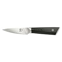 M13791 Premium Grade Super Steel, 3.5-Inch Paring Knife, G10 Handle