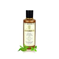 Khadi Natural Herbal Ayurvedic Henna Tulsi Conditioning Shampoo for all Hair Types SLS and Paraben Free (210 ml)
