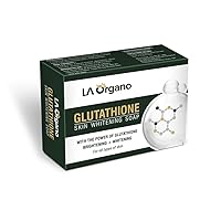 Glutathione Skin Whitening Soap for Brightening & Whitening for All Skin Types, 100 g
