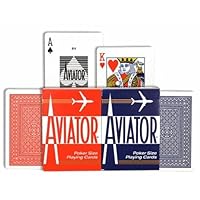 Aviator Playing Cards, Case of 12