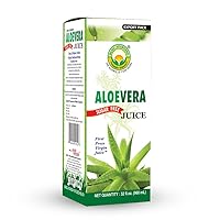 Aloe Vera Juice Sugar-Free, 32.46 Fl Oz (960ml), Natural Ayurvedic Juice for Health and Wellness
