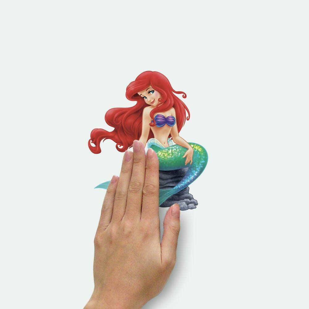 RoomMates RMK2347SCS The Little Mermaid Ariel Peel and Stick Wall Decals