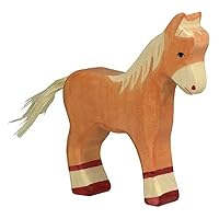 Colt Standing Toy Figure, Light Brown