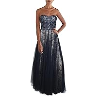 TLC Say Yes To The Prom Womens Juniors Tulle Formal Dress