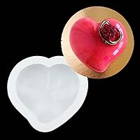 Heart Silicone Mould Non-stick Muffin Tray Cake Pan Cake Tin for Cheesecake