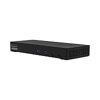 VisionTek VT7400 USB-C 3X Monitor Docking Station - 100W Power, 3X HDMI, 2X DP, 4X USB-A, 2X USB-C, Audio, Ethernet for Windows/MacOS/ChromeOS