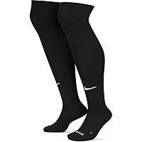 Nike Over The Calf Socks Black | White M