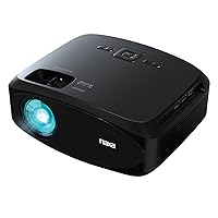 Naxa NVP-3003C LCD Projector - Black