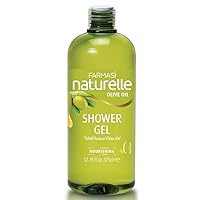 Naturelle Nourishing Olive Oil Shower Gel, 375 ml./12.75 fl.oz.