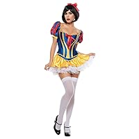 Starline Women's Fairy Tale Snow White Sexy 3 Piece Costume Corset Set