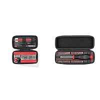 TEKTON Everybit Tech Rescue Kit (46-Piece) | 28301 and TEKTON 1/4 Inch Bit Driver and Bit Set with Case, 37-Piece | DBH93101