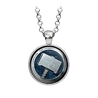 Thor Necklace, Hammer Jewelry, Norris God Pendant, Superhero Pendant