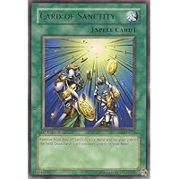 YU-GI-OH! - Card of Sanctity (DPYG-EN025) - Duelist Pack Yugi Moto - Unlimited Edition - Rare