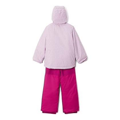 Columbia Toddler Unisex Frosty Slope Set, Aura Snowdaze, 4T