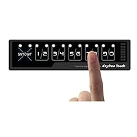 BOYO Keyfree Touch - Keyless Vehicle Digital Touch Keypad for Car, Truck or Van