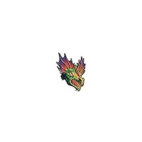 Dungeons & Dragons: Classic Dragon AR Pin