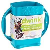 Dwink Universal Juice Pouch Milk Box Holder (Teal)