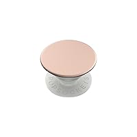 PopSockets Phone Grip with Expanding Kickstand, Solid PopGrip - Rose Gold
