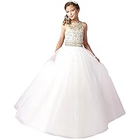 Flower Girls Wedding Party Holy First Communion Pageant Dresses
