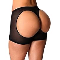 Women's Butt Lifter Panties Faja Shorts Seamless Hip Enhancer Shapewear Tummy Control Boyshorts