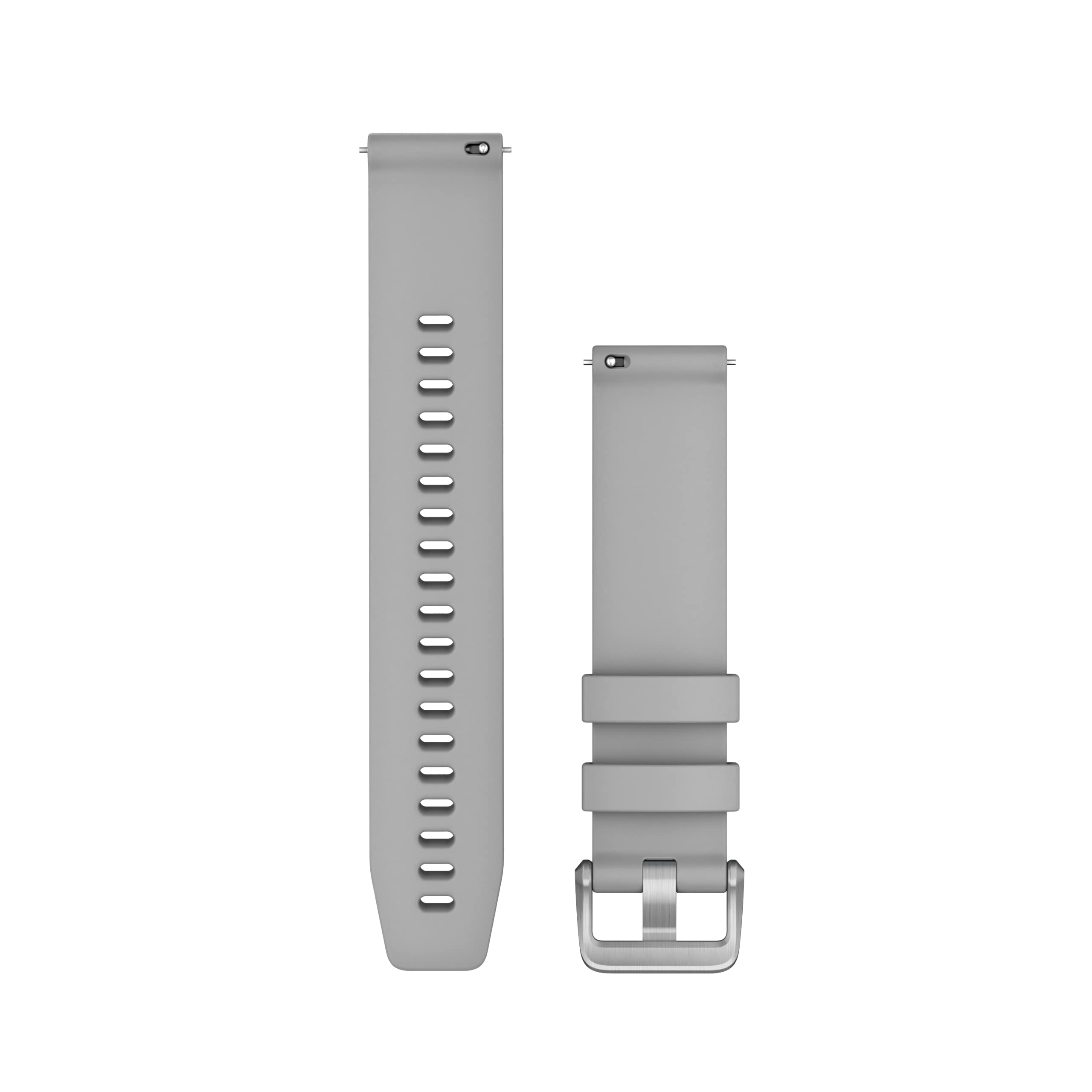 Garmin Quick Release Band, 20mm, Gray with Stainless Steel Hardware