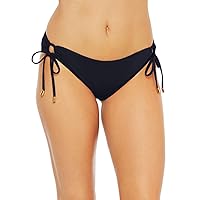 La Blanca Women's Standard Island Goddess Side Tie Hipster Swimsuit Bottom