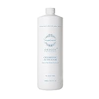 Cryogenic Activator, Facial Mist Toner for Hydrating, Soothing, and Cooling, Naturally Derived Deep Sea Water with Pure Oxygen (1000ml)