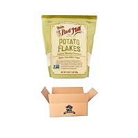 Potato Flakes Instant Mashed Potatoes, Two-16 oz Resealable Bags, Total of 32 oz, Comes with a GOOD FOR MY HOME Box
