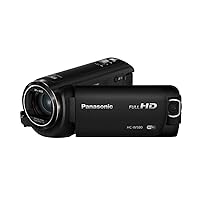 Panasonic HC-W580K Full HD Camcorder with Wi-Fi, Built with Multi Scene Twin Camera (Black)