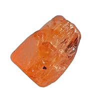 Exclusive Imperial Topaz Rough Gemstone, Size 10x7x7 MM,Crystal Mineral Specimens, Brazilian Topaz,Wholesale Price,