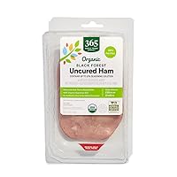 365 by Whole Foods Market, Ham Black Forest Sliced Organic, 6 Ounce